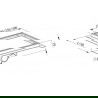 Mexen Flat подов душ публично квадратен 15 x 15 см, хром - 1010015