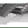 Mexen Velar плъзгаща се душ кабина 100 x 100 cm, прозрачен, четкан никел - 871-100-100-01-97