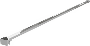 Mexen прав носач за душ кабина 6-8 мм, хром - 800-01-01