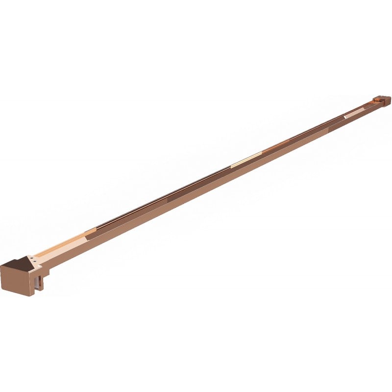 Mexen скоба за душова стена, розово злато - 800-01-60