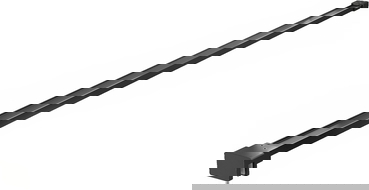 Mexen скоба за душ стена, черна - 800-01-70