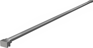Mexen Uni-P1 Права опора за душ преграда 6-8 мм, gun metal - 800-01-95