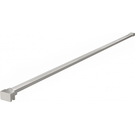 Mexen прав скоба за душ стена 6-8 мм, четкан никел - 800-01-97