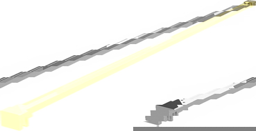 Mexen опора за душ кабина, златно - 800-01-50