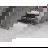 Mexen Velar плъзгаща се душ кабина 140 x 100 см, прозрачна, четкан никел - 871-140-100-01-97