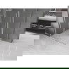 Mexen Velar плъзгаща се душ кабина 140 x 100 см, прозрачна, четкан никел - 871-140-100-01-97