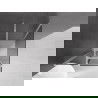 Mexen Velar плъзгаща се душ кабина 110 x 110 см, графит, хром - 871-110-110-41-01