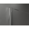 Mexen Velar плъзгаща се душ кабина 120 x 120 см, графит, хром - 871-120-120-41-01