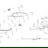 Mexen Vane кубче за четки за зъби, хром - 7020938-00