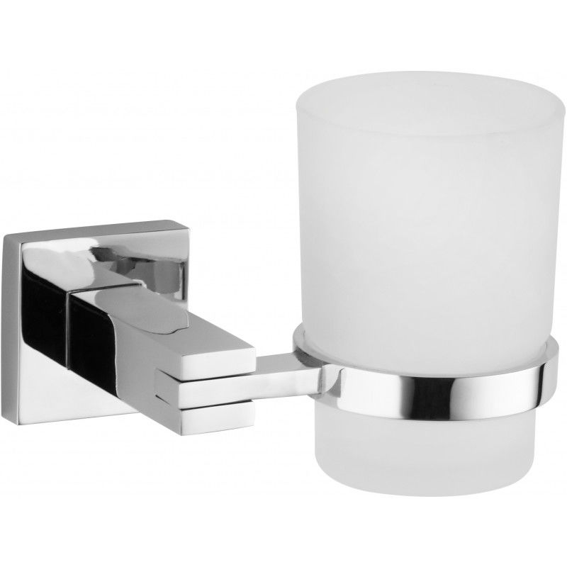 Mexen Vane кубче за четки за зъби, хром - 7020938-00