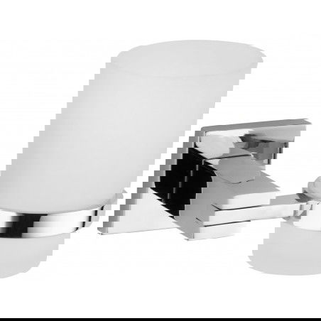 Mexen Vane кубче за четки за зъби, хром - 7020938-00