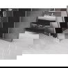 Mexen Velar плъзгаща се душ кабина 90 x 90 cm, графит, бяла - 871-090-090-41-20