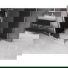 Mexen Velar плъзгаща душкабина 110 x 75 см, графит, бяло - 871-110-075-41-20