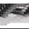 Mexen Velar плъзгаща се душ кабина 110 x 110 см, графит, бяла - 871-110-110-41-20
