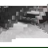 Mexen Velar плъзгаща се душ кабина 140 x 70 см, графит, бяла - 871-140-070-41-20
