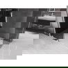 Mexen Velar плъзгаща се душ кабина 140 x 85 см, графит, бяло - 871-140-085-41-20