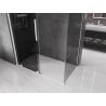 Mexen Velar плъзгаща се душ кабина 150 x 70 см, графит, бяла - 871-150-070-41-20