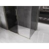 Mexen Velar душ кабина плъзгаща се 130 x 70 cm, графит, злато - 871-130-070-41-50
