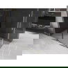 Mexen Velar плъзгаща се душ кабина 140 x 85 cm, графит, златна - 871-140-085-41-50