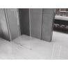 Mexen Velar плъзгаща се душ кабина 90 x 70 см, матирано, хром - 871-090-070-31-01