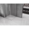 Mexen Velar плъзгаща се душ кабина 90 x 90 см, матирано, хром - 871-090-090-31-01
