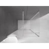 Mexen Velar плъзгаща се душ кабина 110 x 70 cm, замръзване, хром - 871-110-070-31-01