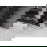 Mexen Velar плъзгаща се душ кабина 120 x 120 см, графит, златист - 871-120-120-41-50