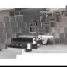 Mexen Velar Плъзгаща се душ кабина 110 x 110 см, матирано, хром - 871-110-110-31-01