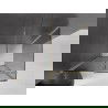 Mexen Velar плъзгаща душ кабина 90 x 100 cm, графит, златна - 871-090-100-41-50