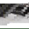 Mexen Velar плъзгаща се душ кабина 100 x 70 см, графит, злато четкано - 871-100-070-41-55