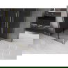 Mexen Velar плъзгаща се душ кабина 110 x 75 см, графит, златен четкан - 871-110-075-41-55