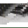 Mexen Velar плъзгаща се душ кабина 110 x 110 см, графит, златен матиран - 871-110-110-41-55