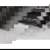 Mexen Velar плъзгаща се душ кабина 90 x 90 cm, графит, злато четкано - 871-090-090-41-55