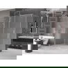Mexen Velar плъзгаща душ кабина 150 x 80 см, лед, хром - 871-150-080-31-01