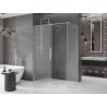 Mexen Velar плъзгаща се душ кабина 160 x 70 см, матирано, хром - 871-160-070-31-01