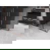 Mexen Velar плъзгаща душ кабина 100 x 75 см, графит, розово злато - 871-100-075-41-60