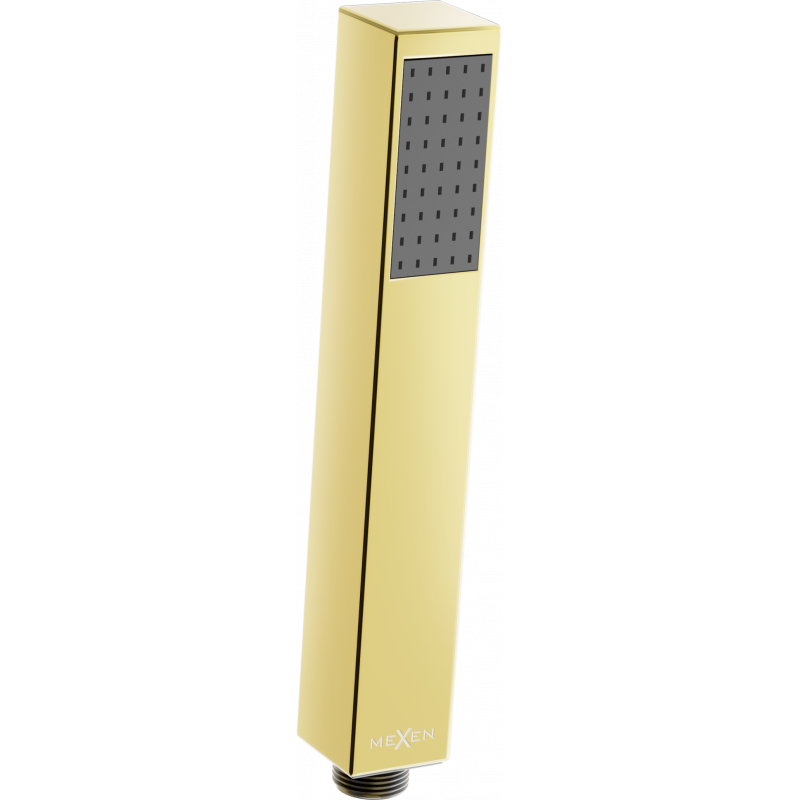 Mexen R-77 еднофункционална душ глава, златна - 79577-50