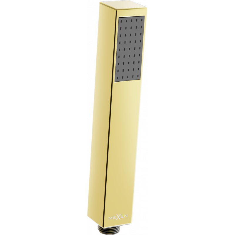 Mexen R-77 еднорежимна душ слушалка, златна - 79577-50