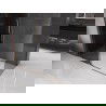 Mexen Velar плъзгаща се душ кабина 160 x 85 cm, графит, розово злато - 871-160-085-41-60