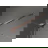 Mexen Velar плъзгаща се душ кабина 100 x 100 cm, графит, изчеткана мед - 871-100-100-41-65
