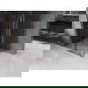 Mexen Velar плъзгаща душ кабина 110 x 120 cm, графит, изчеткана мед - 871-110-120-41-65