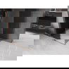 Mexen Velar плъзгаща душ кабина 110 x 120 cm, графит, изчеткана мед - 871-110-120-41-65