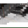 Mexen Velar плъзгаща се душ кабина 160 x 80 см, графит, четкана мед - 871-160-080-41-65