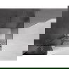 Mexen Velar плъзгаща се душ кабина 100 х 100 см, графит, четкано сиво (gun gray) - 871-100-100-41-66