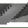 Mexen Velar плъзгаща се душ кабина 110 x 100 см, графит, четкан Gun gray - 871-110-100-41-66