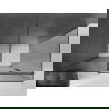 Mexen Velar плъзгаща се душ кабина 130 x 70 cm, графит, gun gray полиран - 871-130-070-41-66