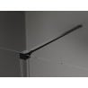 Mexen Velar плъзгаща се душ кабина 90 x 120 см, графит, черна - 871-090-120-41-70