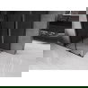 Mexen Velar плъзгаща се душ кабина 100 x 70 см, графит, черна - 871-100-070-41-70
