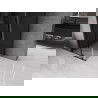 Mexen Velar плъзгаща се душ кабина 110 x 110 cm, графит, черна - 871-110-110-41-70
