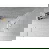 Mexen Flat полукръгъл душ-под 80 x 80 см, бял, сифони хром - 41108080
